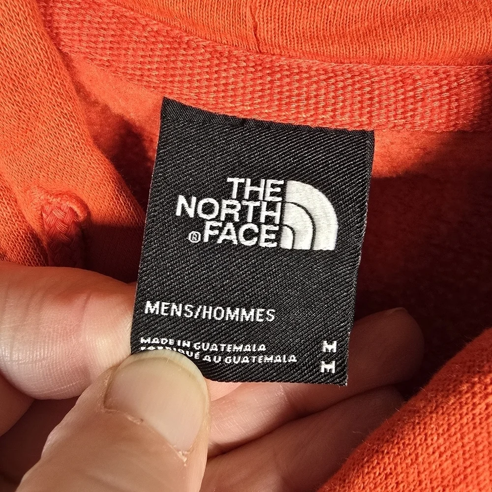 The North Face Men's Jumbo Half Dome Hoodie Fiery Red Size M